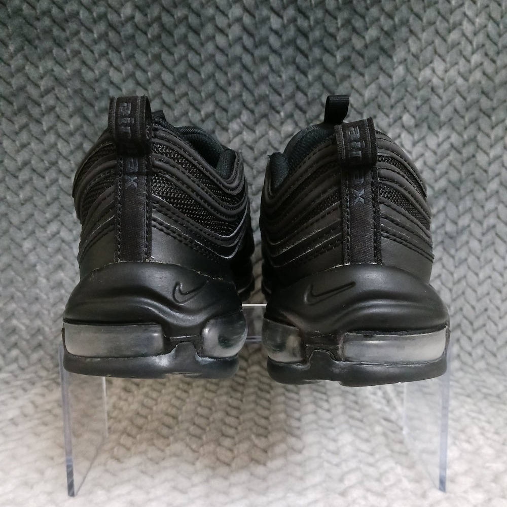 Nike Air Max 97 Women's Running Shoes Triple Black DH8016-002 Size 9 - Picture 3 of 15